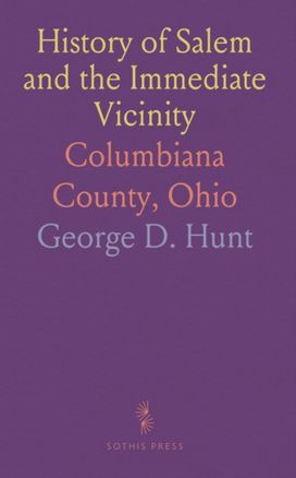 History of Salem and the Immediate Vicinity History of Salem and the Immediate Vicinity
