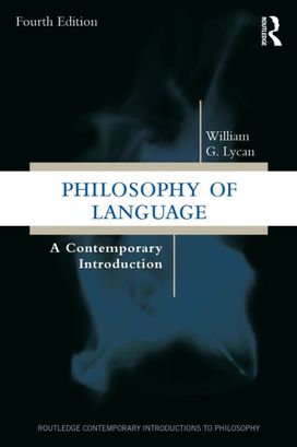 Philosophy of Language Philosophy of Language