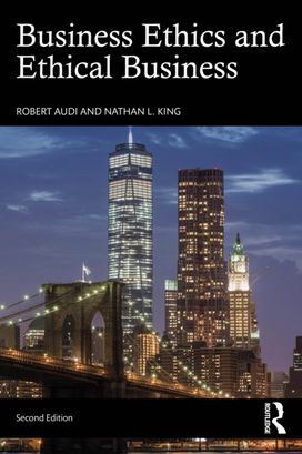 Business Ethics and Ethical Business Business Ethics and Ethical Business