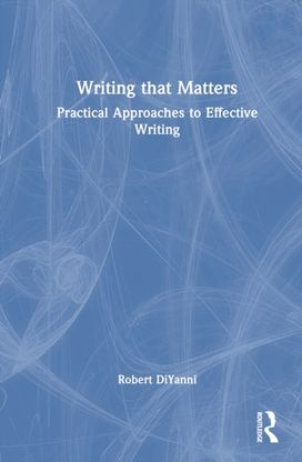 Writing that Matters Writing that Matters