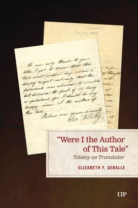 "Were I the Author of This Tale" "Were I the Author of This Tale"
