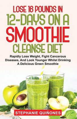Lose 16 Pounds in 12-Days on a Smoothie Cleanse Diet