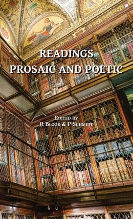 Readings Prosaic and Poetic Readings Prosaic and Poetic