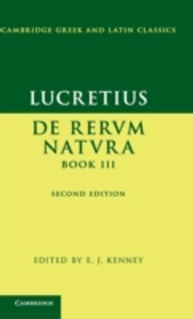 Lucretius: De Rerum Natura Book Iii