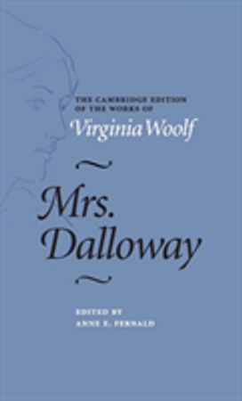 Mrs. Dalloway Mrs. Dalloway