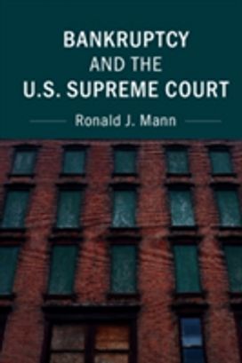 Bankruptcy and the U.s. Supreme Court Bankruptcy and the U.s. Supreme Court