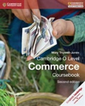 Cambridge O Level Commerce Coursebook Cambridge O Level Commerce Coursebook