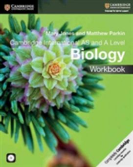 Cambridge International as and a Level Biology Workbook with Cd-Rom