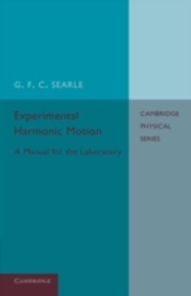 Experimental Harmonic Motion Experimental Harmonic Motion