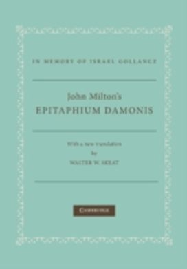 John Milton's Epitaphium Damonis
