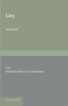 Livy Book Xxii Livy Book Xxii