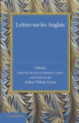 Lettres Sur Les Anglais Lettres Sur Les Anglais