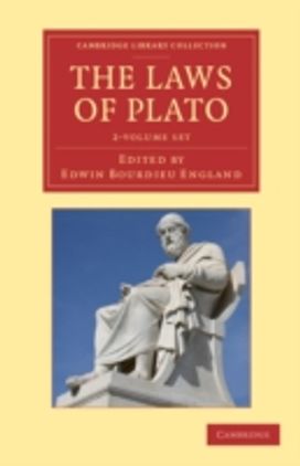 The Laws of Plato 2 Volume Set