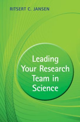 Leading Your Research Team in Science