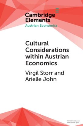 Cultural Considerations Within Austrian Economics
