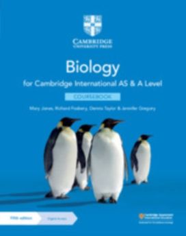 Cambridge International as & a Level Biology Coursebook with Digital Access (2 Years) 5ed Cambridge International as & a Level Biology Coursebook with Digital Access (2 Years) 5ed