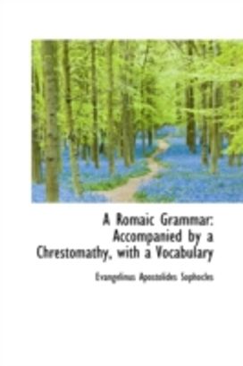 A Romaic Grammar