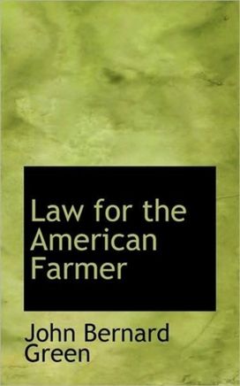 Law for the American Farmer