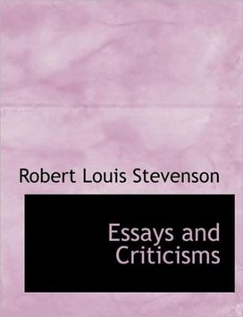 Essays and Criticisms Essays and Criticisms