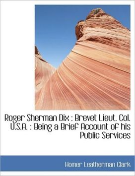 Roger Sherman Dix Roger Sherman Dix