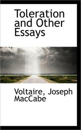 Toleration and Other Essays Toleration and Other Essays