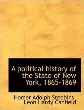A Political History of the State of New York, 1865-1869