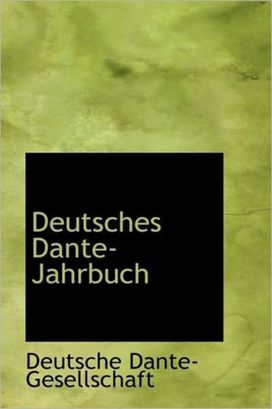 Deutsches Dante-Jahrbuch Deutsches Dante-Jahrbuch