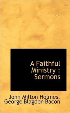 A Faithful Ministry