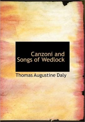 Canzoni and Songs of Wedlock
