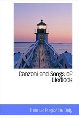 Canzoni and Songs of Wedlock