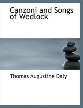Canzoni and Songs of Wedlock