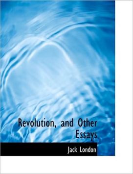 Revolution, and Other Essays Revolution, and Other Essays