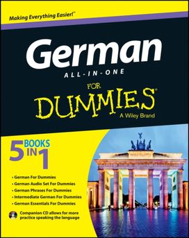 German All-in-One for Dummies, with CD German All-in-One for Dummies, with CD