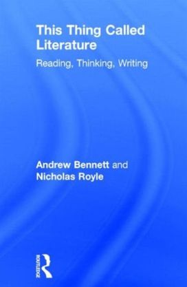 This Thing Called Literature This Thing Called Literature