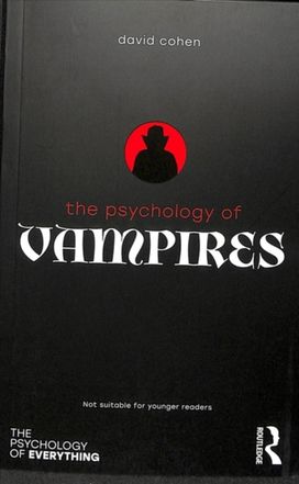 Psychology of Vampires Psychology of Vampires