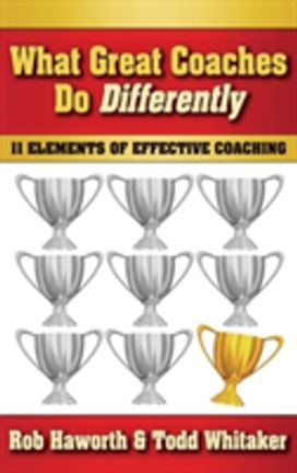 What Great Coaches do Differently