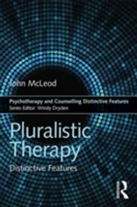 Pluralistic Therapy Pluralistic Therapy