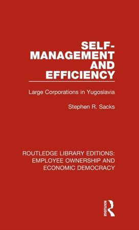 Self-Management and Efficiency Self-Management and Efficiency