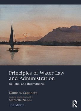 Principles of Water Law and Administration Principles of Water Law and Administration