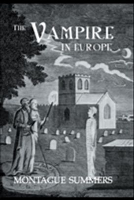 Vampire in Europe Vampire in Europe