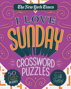 New York Times I Love Sunday Crossword Puzzles