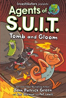 Investigators: Agents of S.U.I.T.: Tomb and Gloom Investigators: Agents of S.U.I.T.: Tomb and Gloom