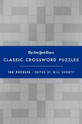 New York Times Classic Crossword Puzzles (Blue and Silver)
