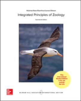 Integrated Principles of Zoology Integrated Principles of Zoology