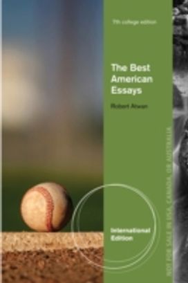 The Best American Essays The Best American Essays