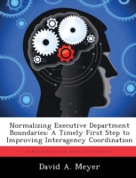 Normalizing Executive Department Boundaries