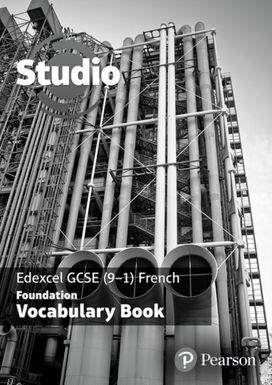 Studio Edexcel Gcse French Foundation Vocab Book (Pack of 8)