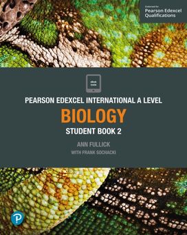Pearson Edexcel International a Level Biology Student Book