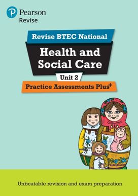 Pearson REVISE BTEC National Health and Social Care Practice Plus U2 - for 2027 exams