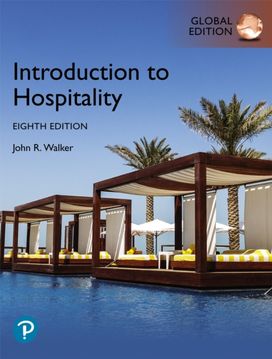 Introduction to Hospitality, Global Edition Introduction to Hospitality, Global Edition